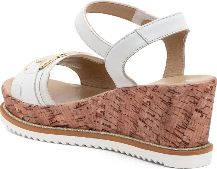 Palmdale Wedge Platform Sandal - Image 2