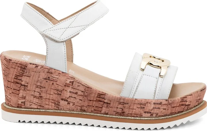 Palmdale Wedge Platform Sandal - Image 3
