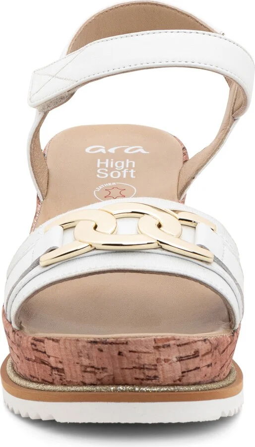 Palmdale Wedge Platform Sandal - Image 4