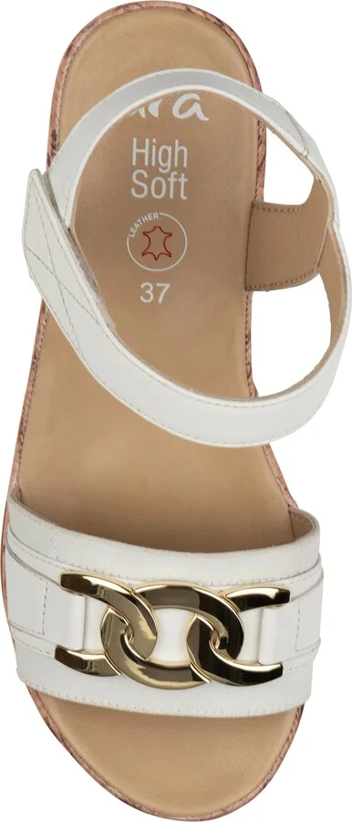 Palmdale Wedge Platform Sandal - Image 5