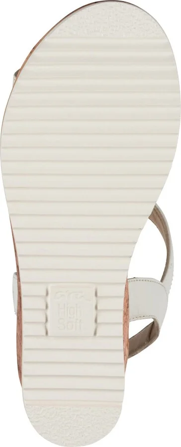 Palmdale Wedge Platform Sandal - Image 6