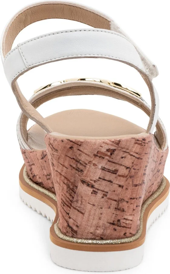 Palmdale Wedge Platform Sandal - Image 7