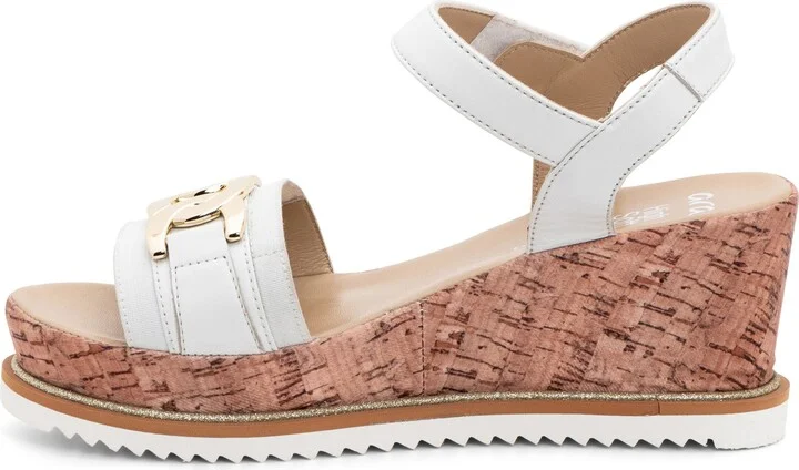 Palmdale Wedge Platform Sandal - Image 8