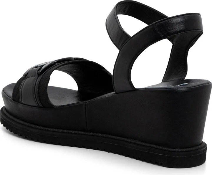 Palmdale Wedge Platform Sandal - Image 10