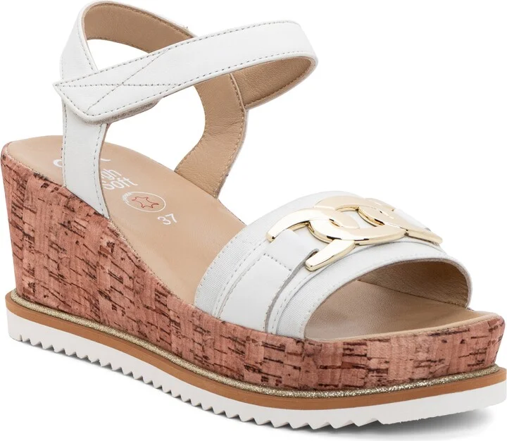 Palmdale Wedge Platform Sandal