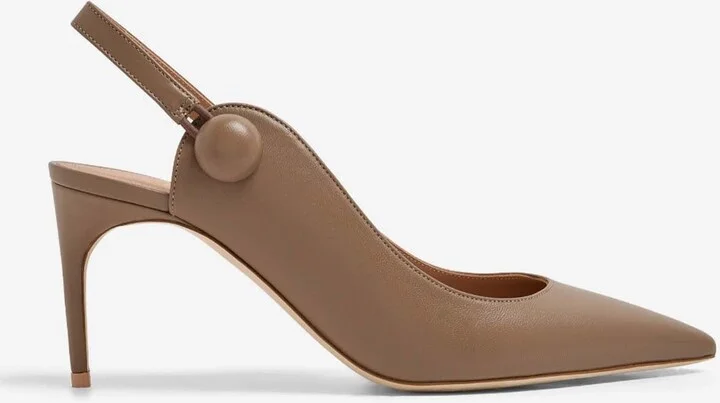 Palmer 70 Slingback Leather Pumps