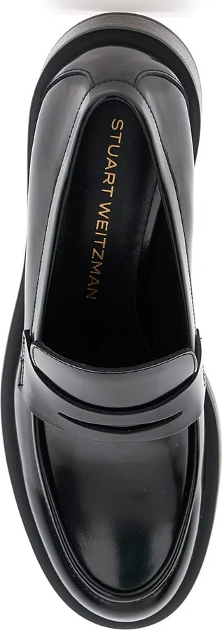 'palmer' Black Slip-on Loafers In Patent Leather Woman - Image 4