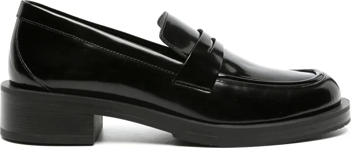Palmer Bold leather loafers