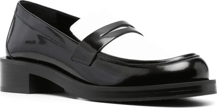 Palmer Bold patent-leather loafers - Image 2