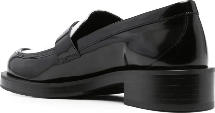 Palmer Bold patent-leather loafers - Image 3