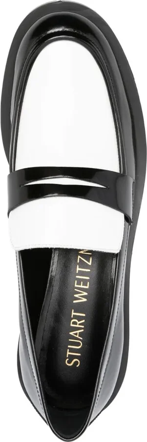 Palmer Bold patent-leather loafers - Image 4