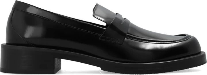 ‘Palmer’ Loafers, , - Black