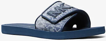 Palmer Ombré Signature Logo Slide Sandal