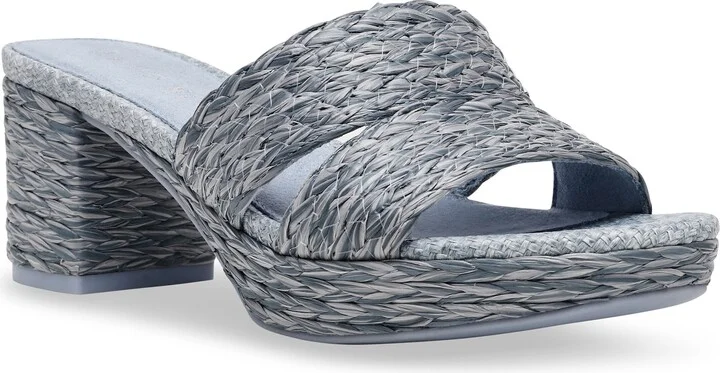 Blue Raffia