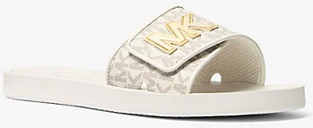 Palmer Signature Logo Slide Sandal