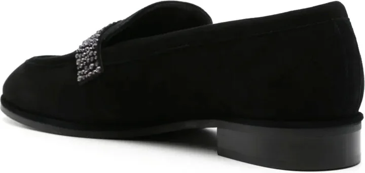 Palmer Sleek Royale suede loafers - Image 3