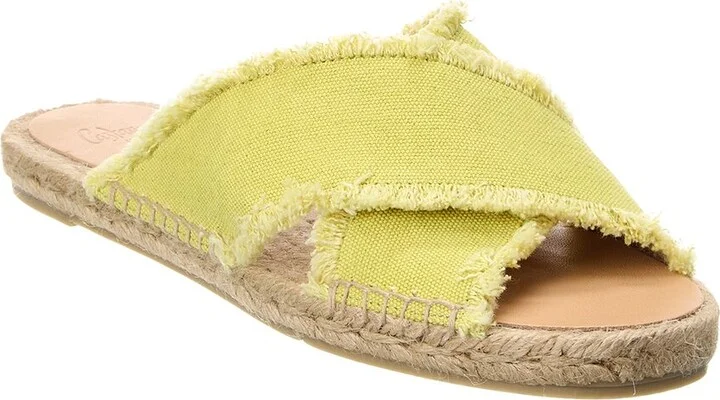 Palmera Canvas Sandal
