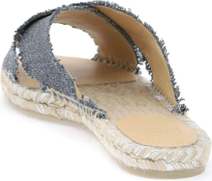 Palmera Crossover Strap Flat Sandals - Image 3