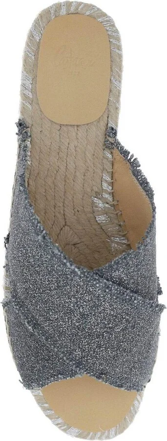 Palmera Crossover Strap Flat Sandals - Image 5