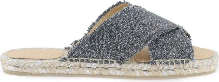 Palmera Crossover Strap Flat Sandals