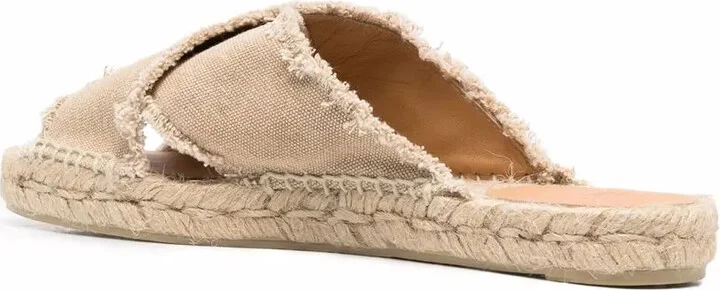 Palmera frayed sandals - Image 3