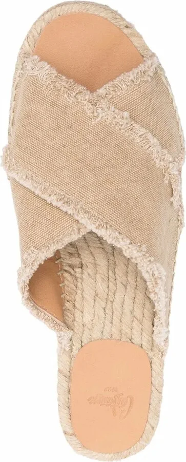 Palmera frayed sandals - Image 4