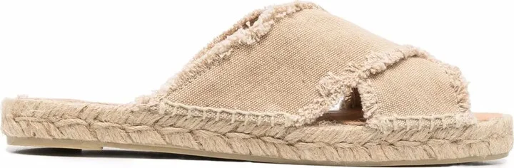 Palmera frayed sandals