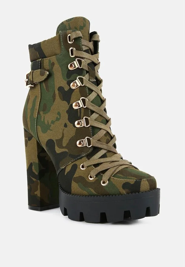Palmetto Snake Skin Ankle Boots - Image 4