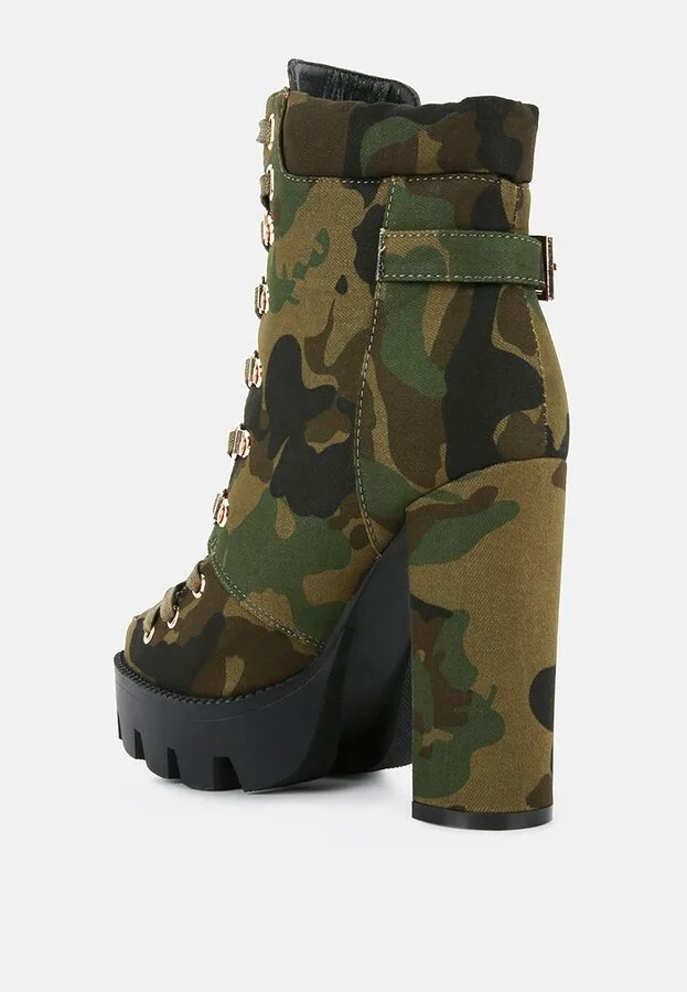 Palmetto Snake Skin Ankle Boots - Image 5