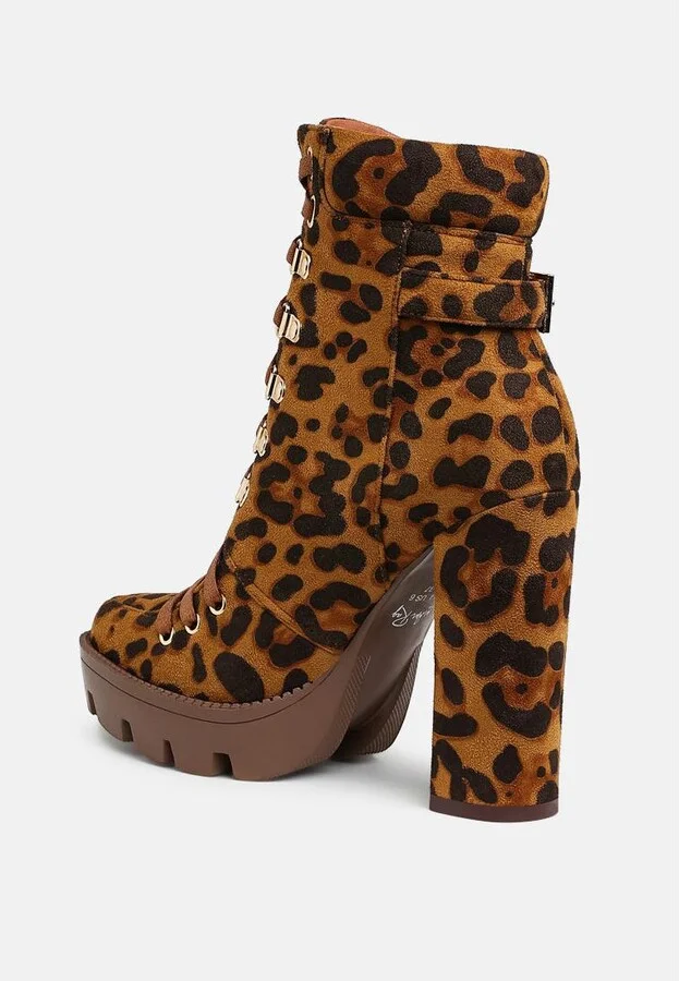 Palmetto Snake Skin Ankle Boots - Image 6