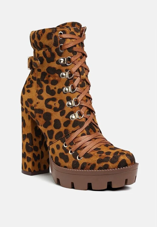 Palmetto Snake Skin Ankle Boots - Image 7