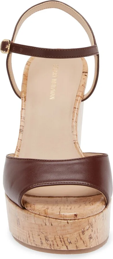Palmina Platform Wedge Sandal - Image 4