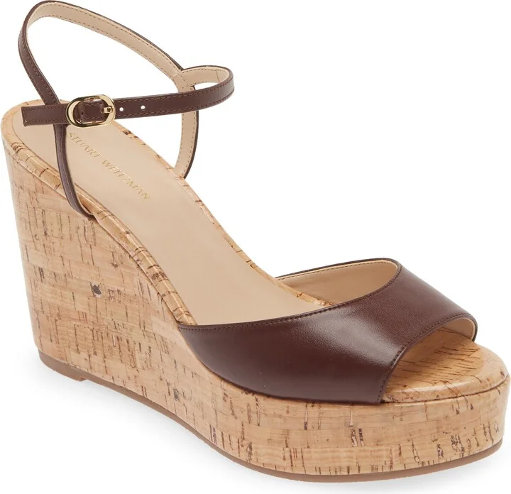 Palmina Platform Wedge Sandal