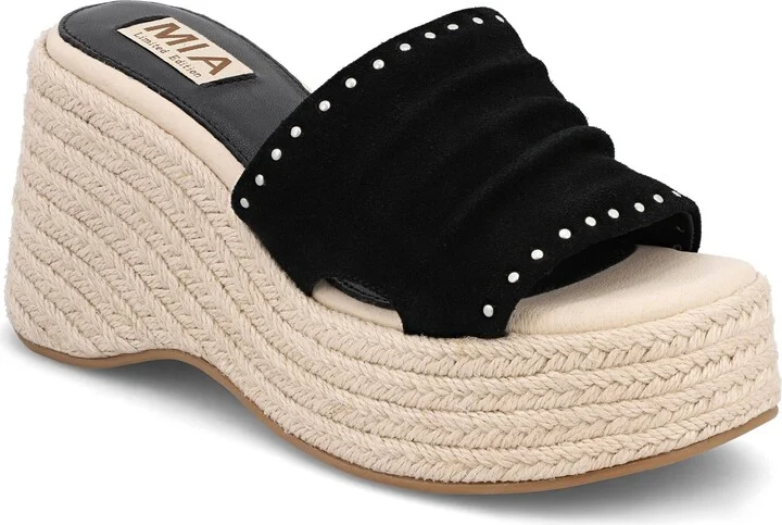 Palmira Platform Wedge Sandal