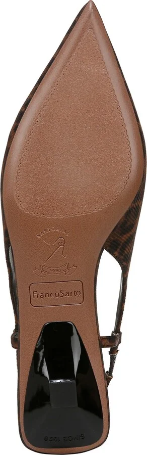 Palmira Slingback Pointed Toe Pump - Wide Width Available - Image 7