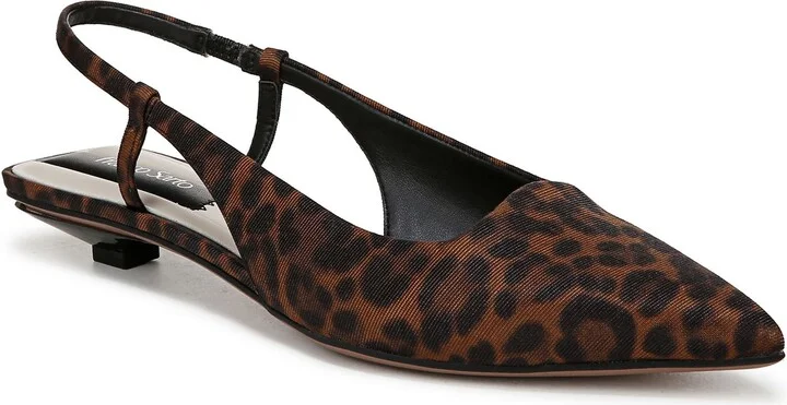 Palmira Slingback Pointed Toe Pump - Wide Width Available