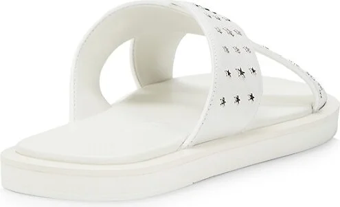 Palmo Star Studded Leather Sandals - Image 3