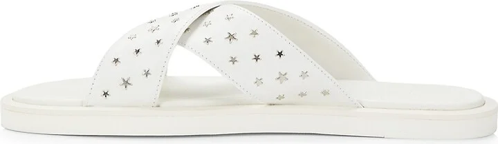 Palmo Star Studded Leather Sandals - Image 4
