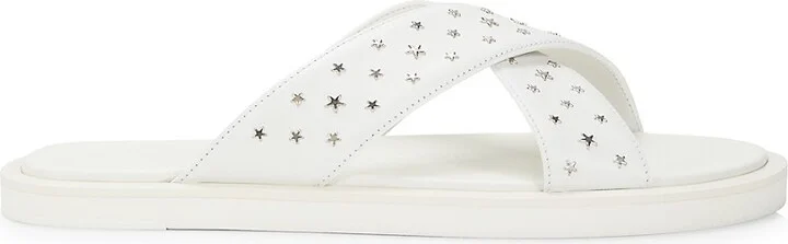 Palmo Star Studded Leather Sandals