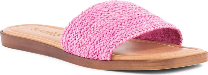 Palms Perfection Slide Sandal
