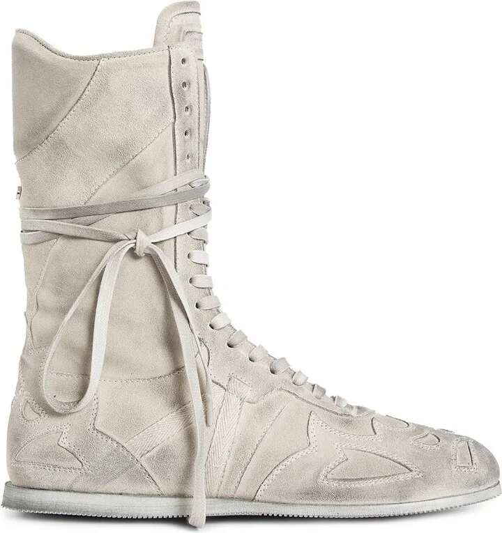 Palne Soft High-Top Boxing Sneakers
