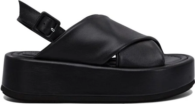 Paloma Barceló Basima Open Toe Platform Sandals