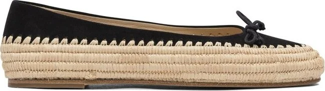Paloma Barceló Bow Detailed Ballerinas