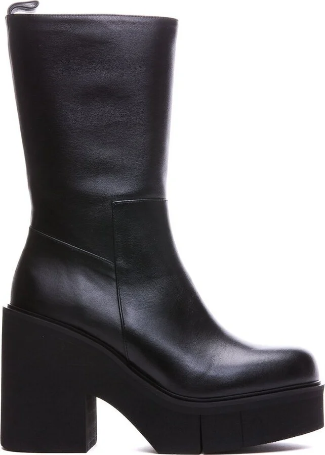 Paloma Barceló Brook IrisSide Zipped Platform Boots