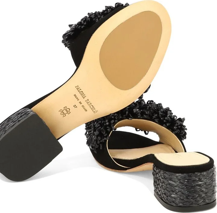 Paloma Barceló "Fiore" Mules - Image 5