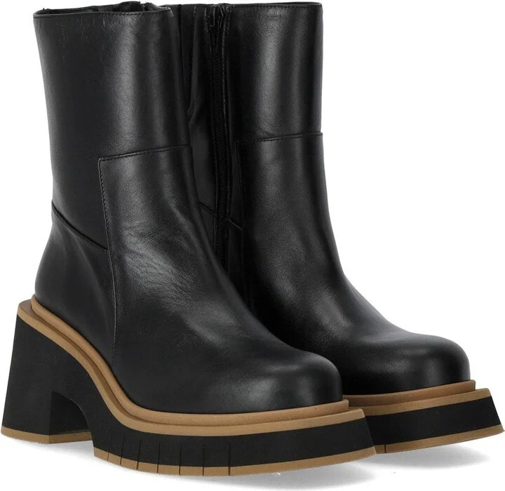 Paloma Barceló Ida Black Ankle Boot - Image 2