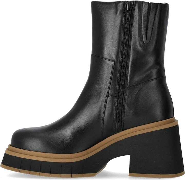 Paloma Barceló Ida Black Ankle Boot - Image 3