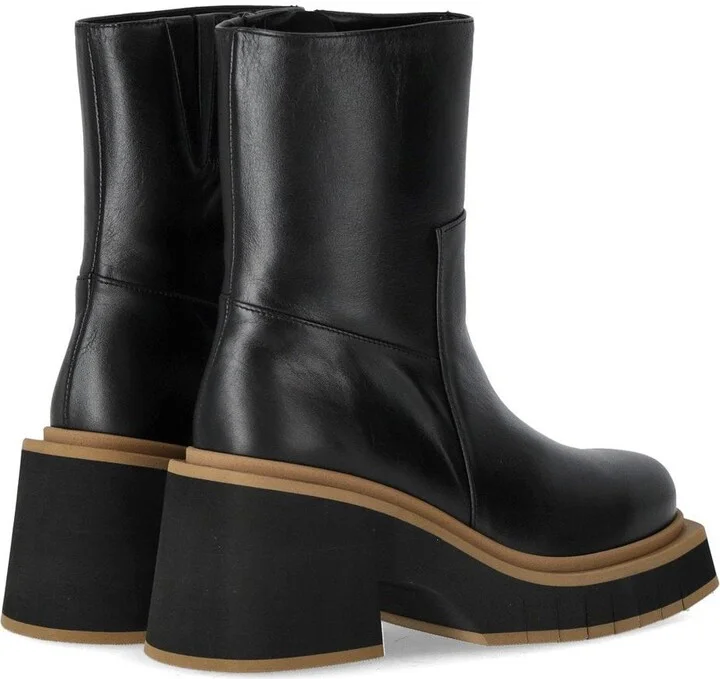 Paloma Barceló Ida Black Ankle Boot - Image 4