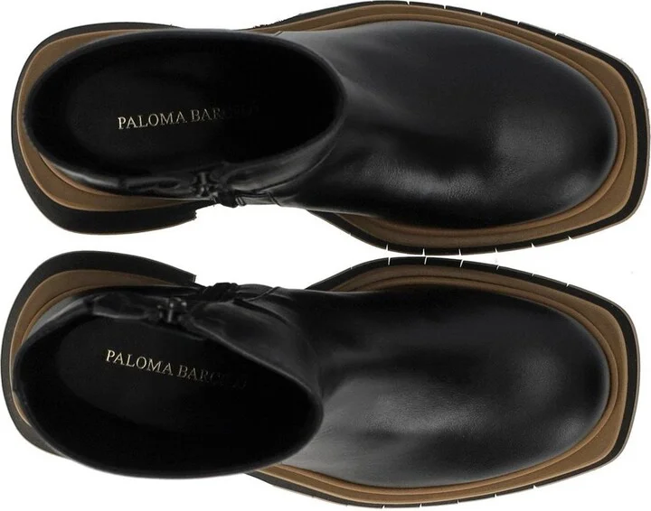 Paloma Barceló Ida Black Ankle Boot - Image 5