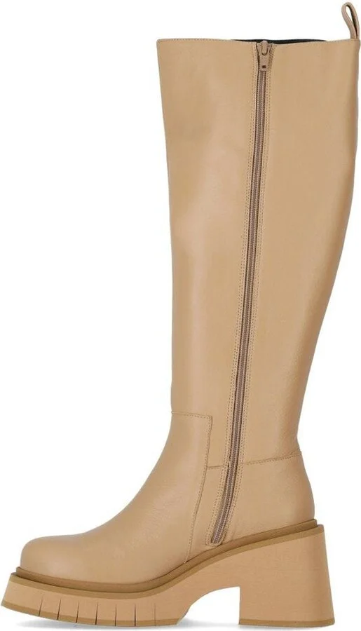 Paloma Barceló Ikia Beige Boot - Image 3